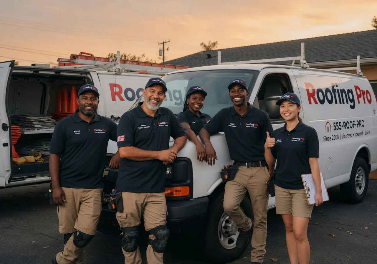 Roof Repair Near Me company in Burnsville, MN